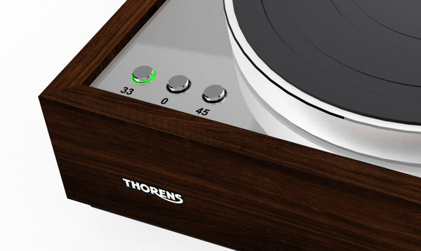 Vitesses platine Thorens TD 1600