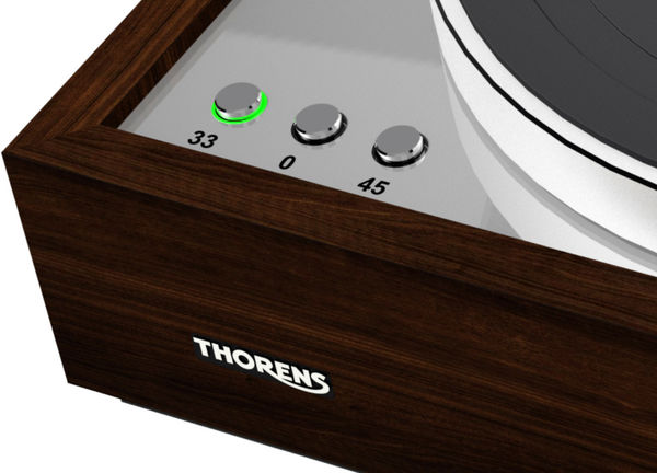 Vitesses platine Thorens TD 1601