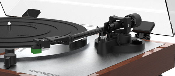 Thorens TD 402 DD bras et cellule