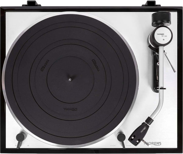 Thorens TD 403 DD dessus 