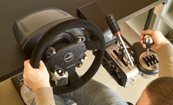 Thrustmaster Support pour levier TM - Accessoires gaming