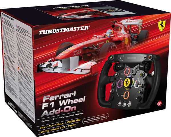 Thrustmaster TX RW Leather Edition - Volants gaming sur Son-Vidéo.com