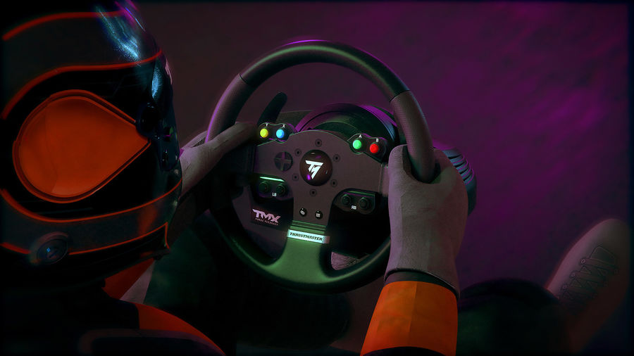 Vivez votre simulation de conduite avec le volant gaming Thrustmaster TMX Force Feedback + pédalier