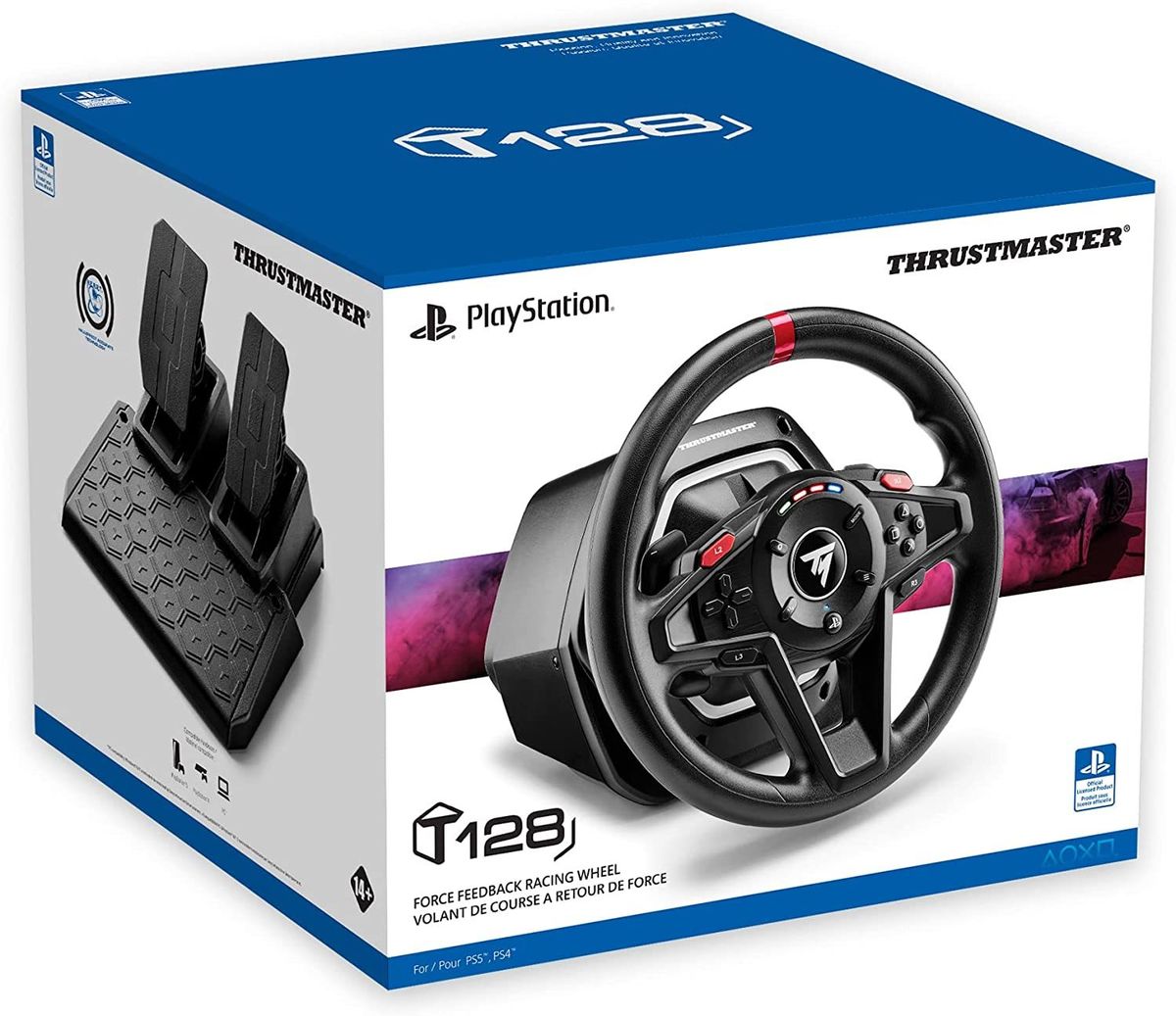 Thrustmaster T248 pour PC, PS4 et PS5 - Volants gaming