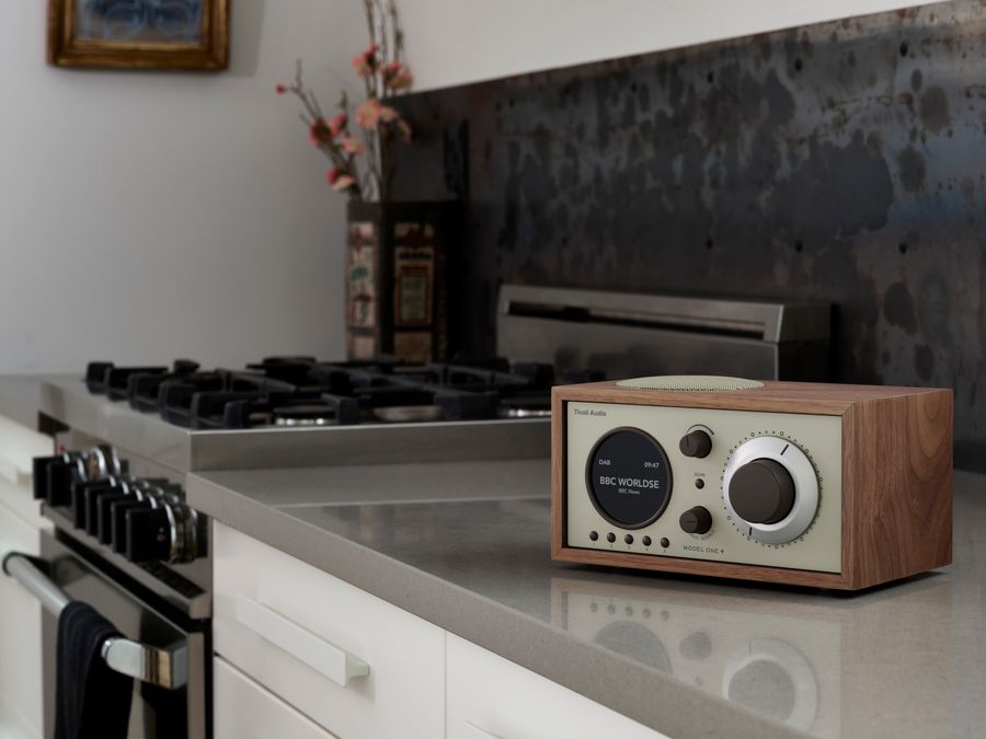 Mise en situation cuisine, look vintage