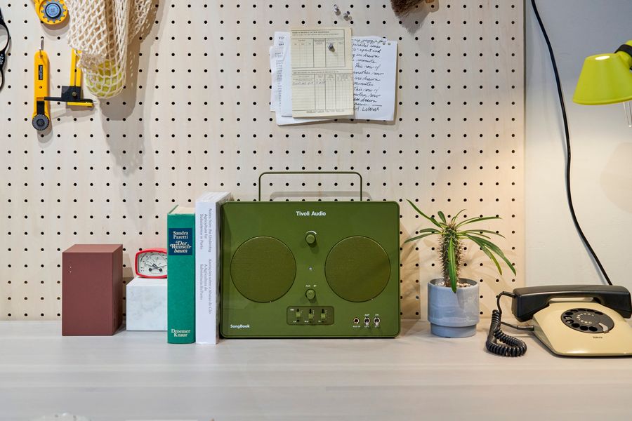 Mise en situation décor vintage