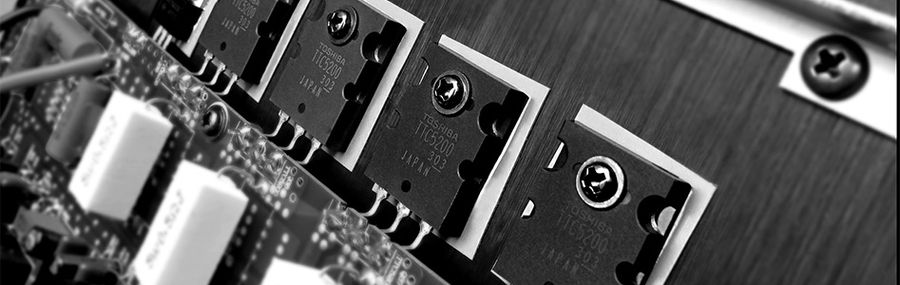 Transistors de l'ampli Tonewinner AD-1PA+
