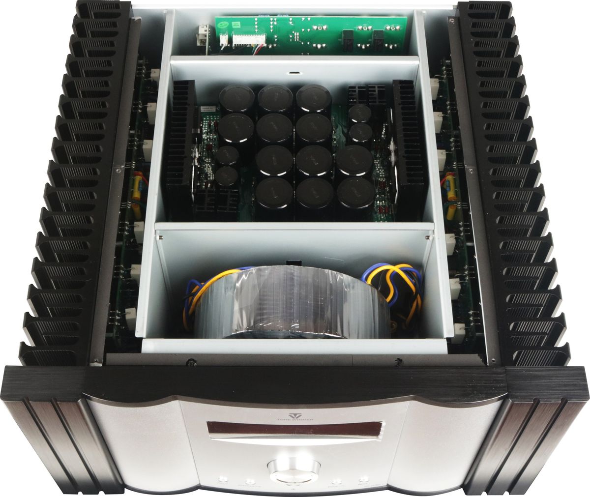 Vue intérieure de l'ampli Tonewinner AD-2PRO+