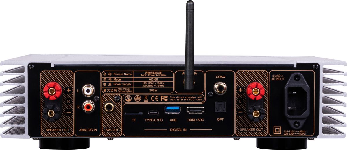 Ampli hi-fi Tonewinner AD-60  Ampli hi-fi Tonewinner AD-60