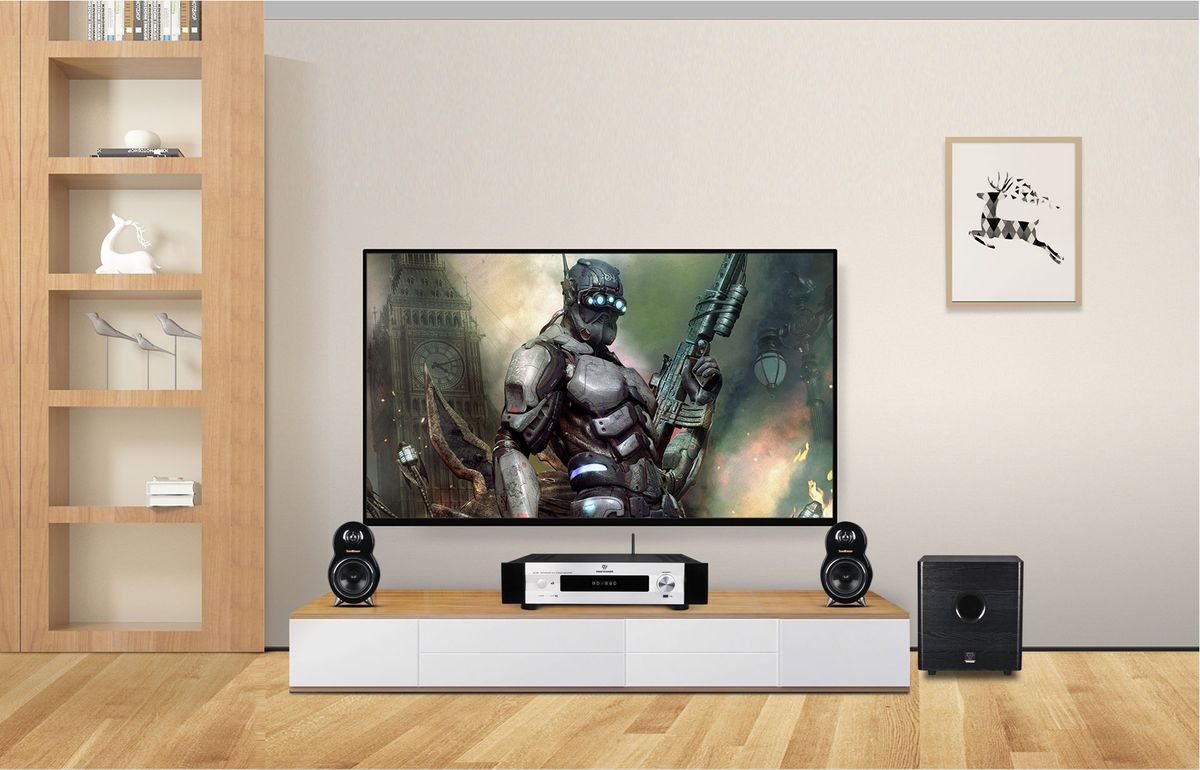 Ampli stéréo Tonewinner AD-66D PRO Ampli stéréo Tonewinner AD-66D PRO