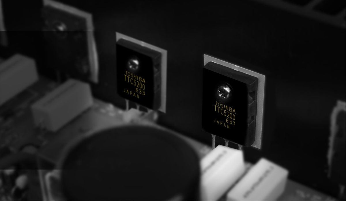 ampli Tonewinner AD-66D PRO Transistors de l'ampli Tonewinner AD-66D PRO