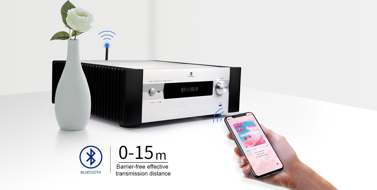 Ampli avec Bluetooth Tonewinner AD-86D