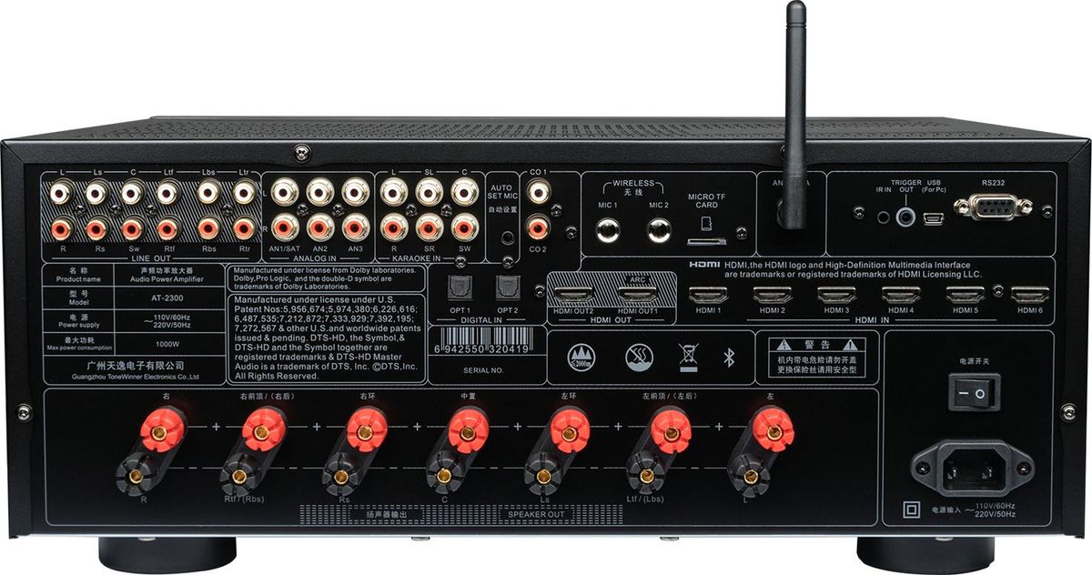 Tonewinner AT-2300PRO