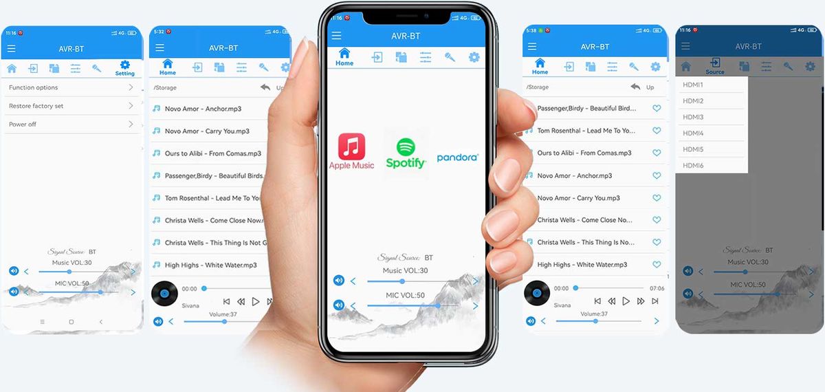 Tonewinner AT-2300PRO