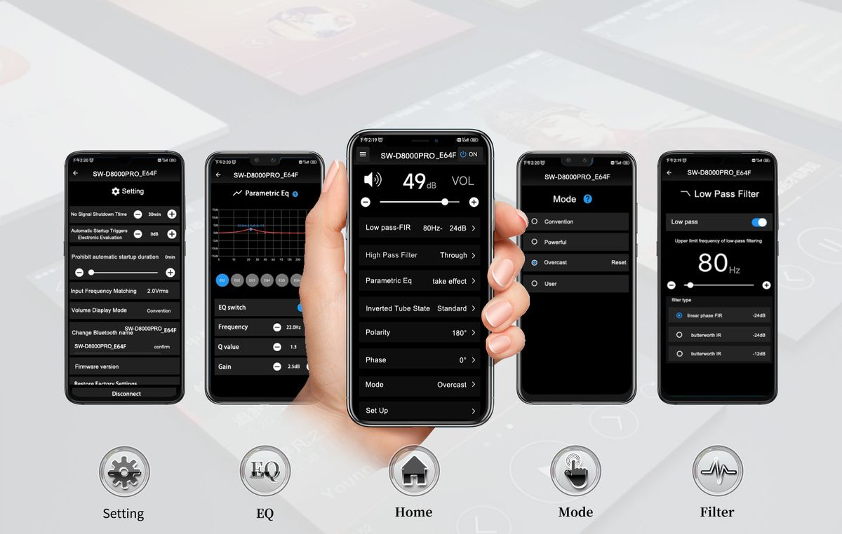 ToneWinner SW-D8000 Pro