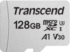 Transcend MicroSDXC Class 10 (128 Go)