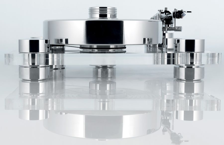 Vue de profil Transrotor Bellini Vue de profil