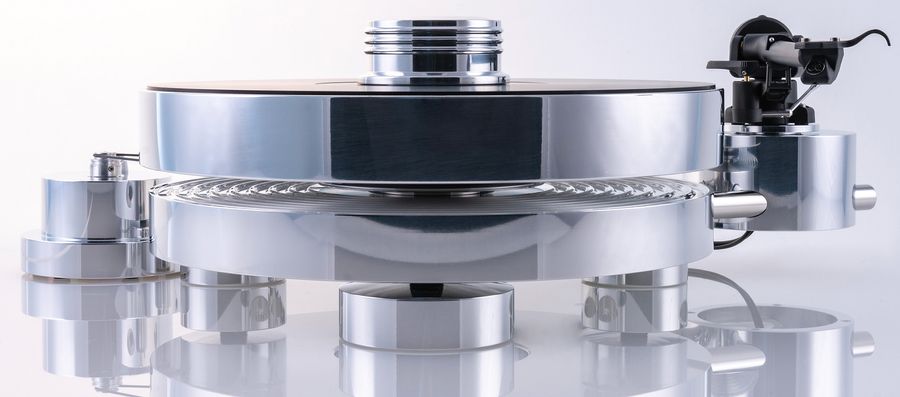 Vue de profil Transrotor Max Vue de profil