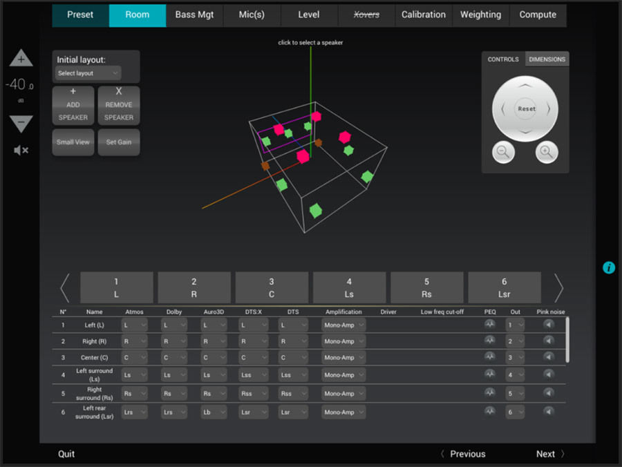 Trinnov Optimizer Remapping