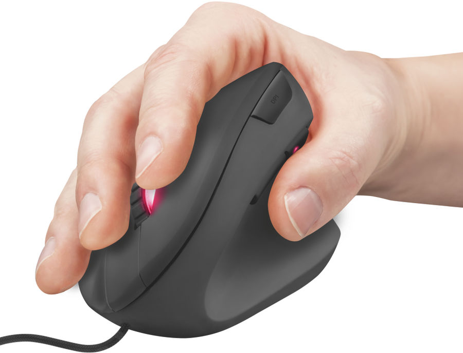 Comprendre les différentes prises en main d'une souris :  Claw/Palm/Fingertip
