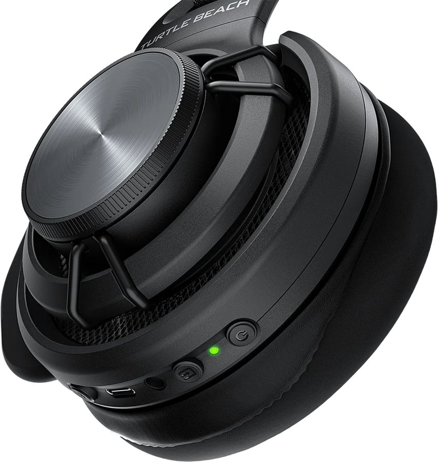 Le bouton QuickSwitch du micro casque gamer Turtle Beach Atlas Air permet de passer de la connexion 2,4 GHz à Bluetooth en un clic.