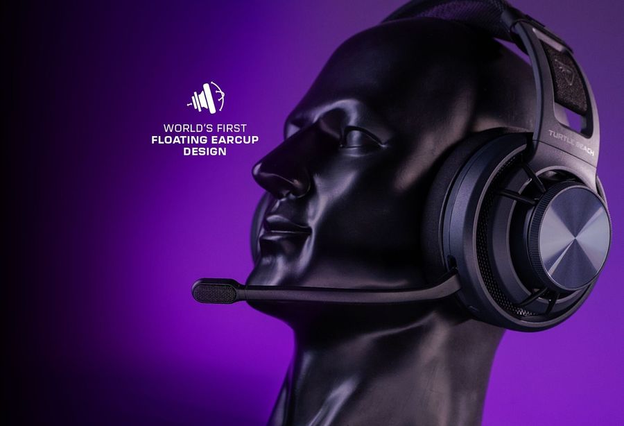 Les écouteurs flottants du casque gamer Turtle Beach Atlas Air sont une première mondiale !