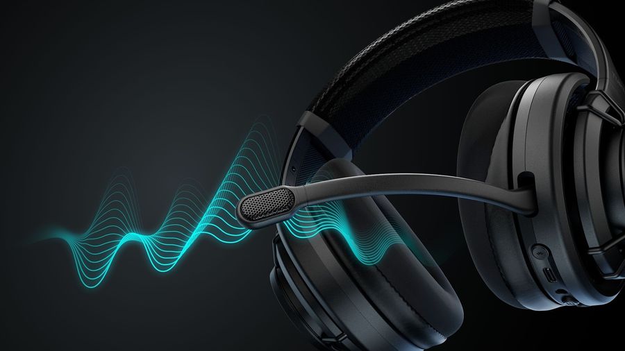 Le micro du casque gaming Turtle Beach Atlas Air est idéal pour chat et le stream sur Twitch.