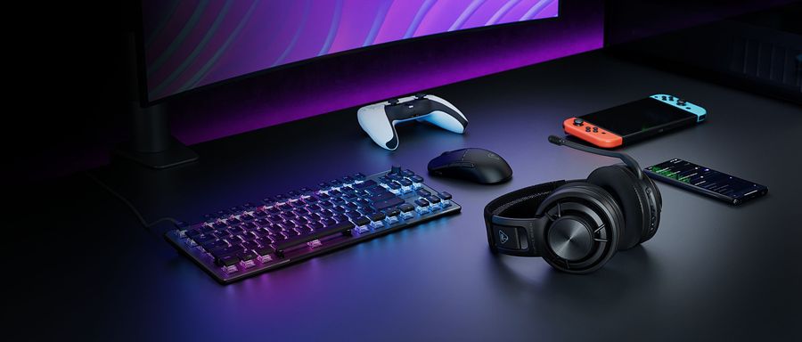 Que ce soit pour la PlayStation, la Xbox ou la Nintendo Switch, le casque gamer Turtle Beach Atlas Air est compatible avec toutes les consoles.