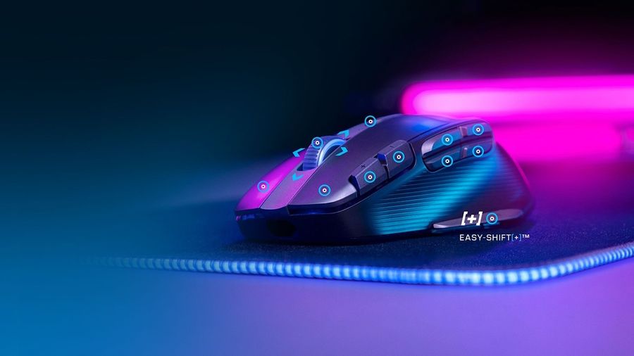 Turtle Beach Kone XP Air Noir Souris gaming