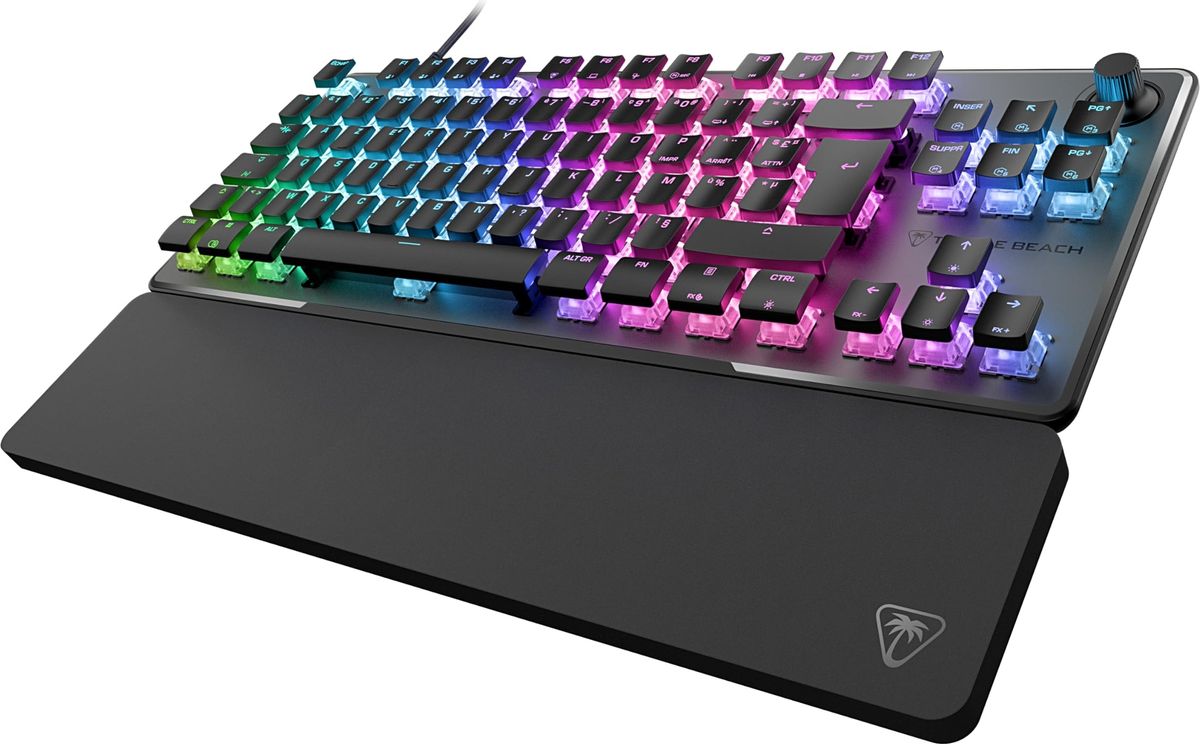 Claviers gaming Turtle Beach Vulcan II TKL Pro Noir