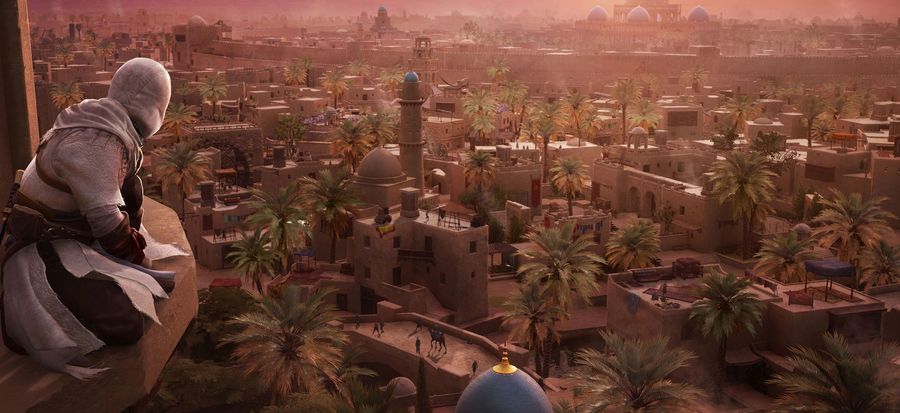 Dans Assassin's Creed Mirage sur PS5, vous pouvez explorer Bagdad ! Explorez Bagdad dans Assassin's Creed Mirage sur PS5 !