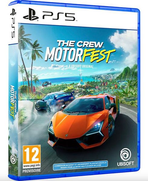 Ubisoft The Crew Motorfest Playstation 5 - Jeux PS5 sur Son-Vidéo.com