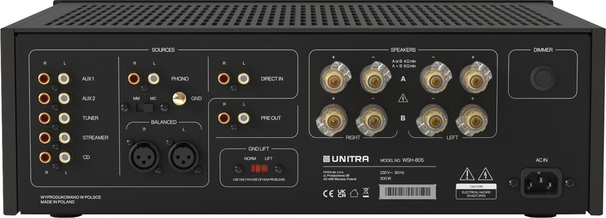 Unitra WSH-805