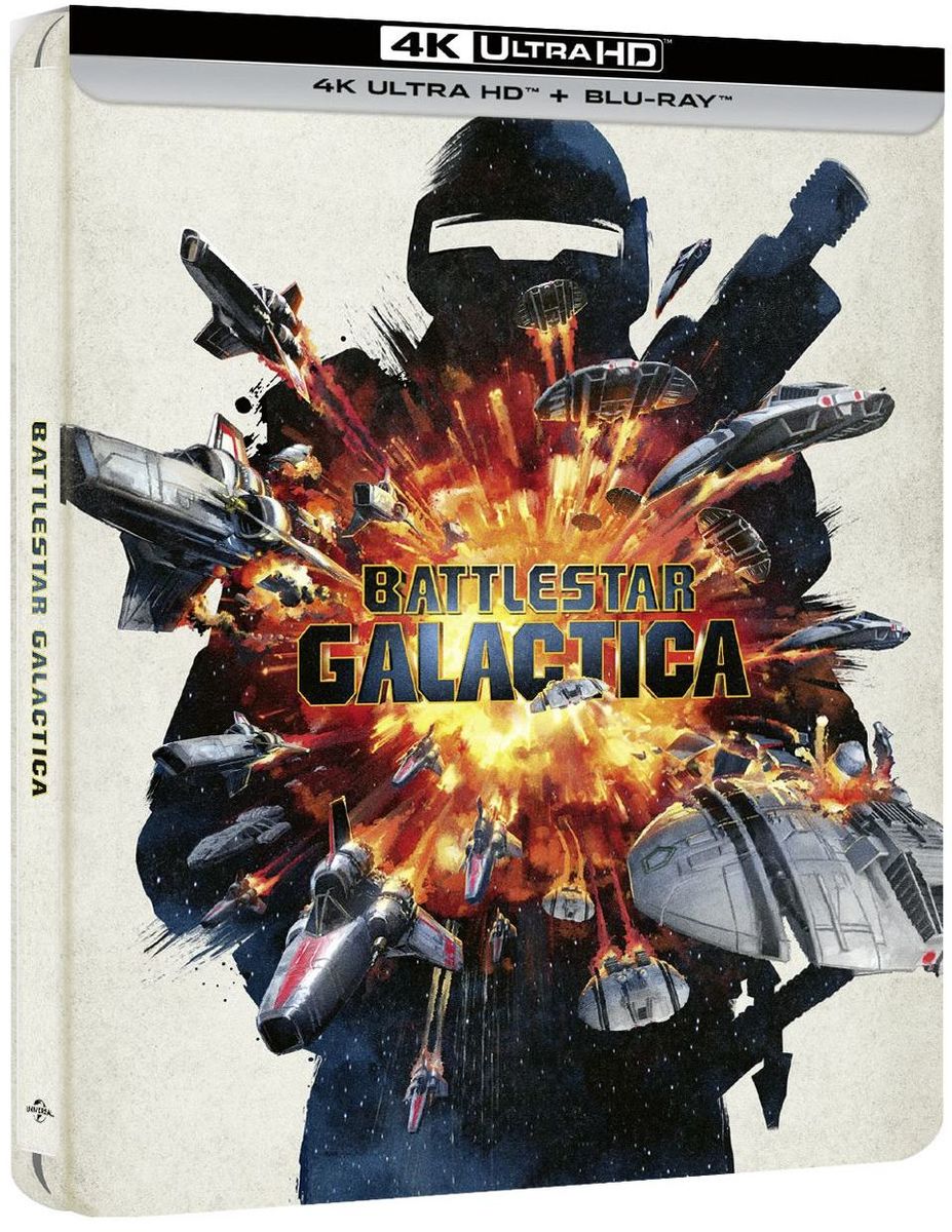 Blu-ray Universal Pictures Galactica : la bataille de l'espace 45ème Anniversaire Édition Steelbook