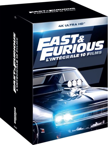 Coffret DVD fast and furious : le coffret dvd à Prix Carrefour