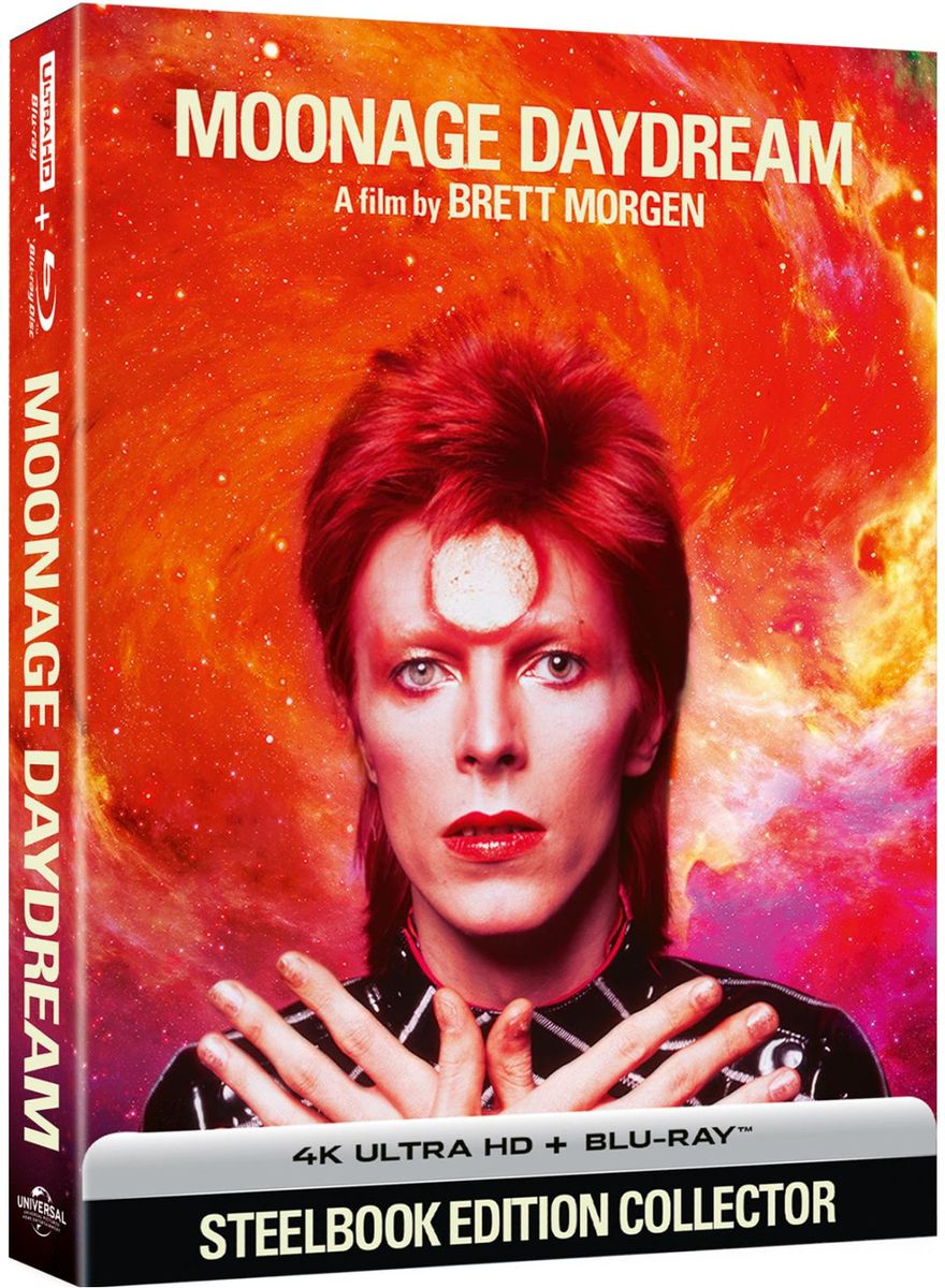 Blu-ray Universal Pictures Moonage Daydream - David Bowie Édition Steelbook