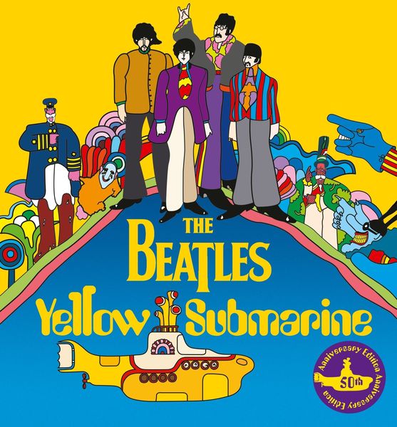 Universal The Beatles Yellow Submarine Disques Vinyle Pop Rock