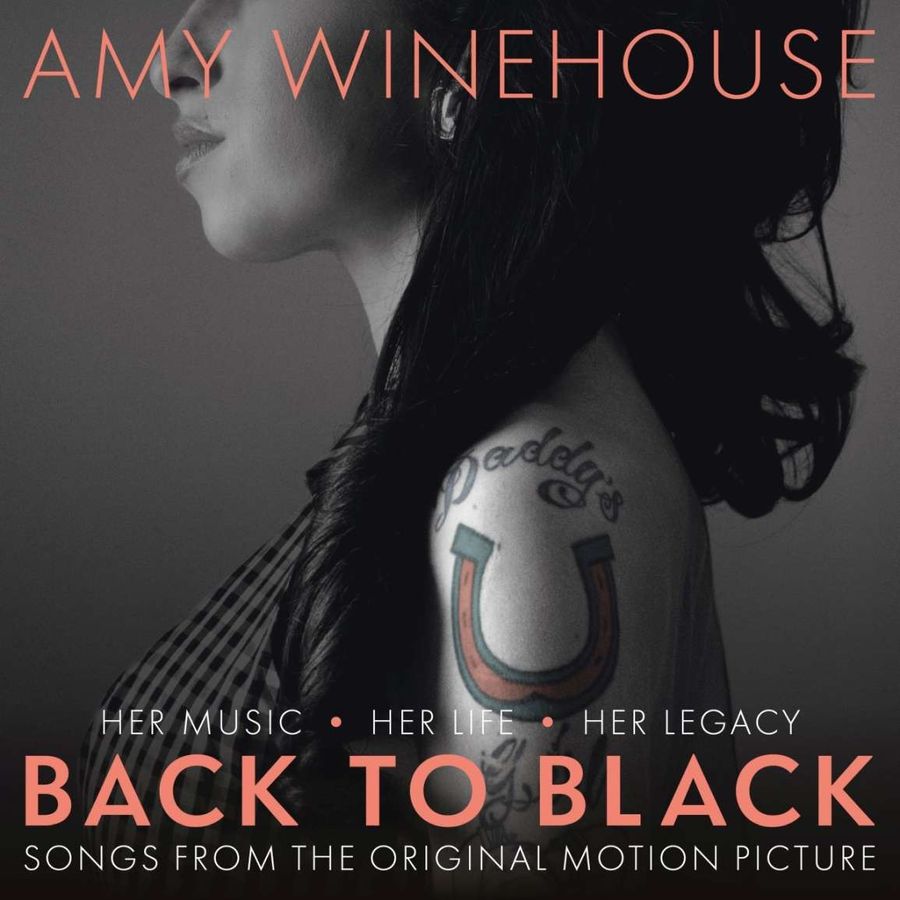 Disques vinyle Pop Rock Universal Amy Winehouse - Back To Black: Songs From The Original Motion Picture