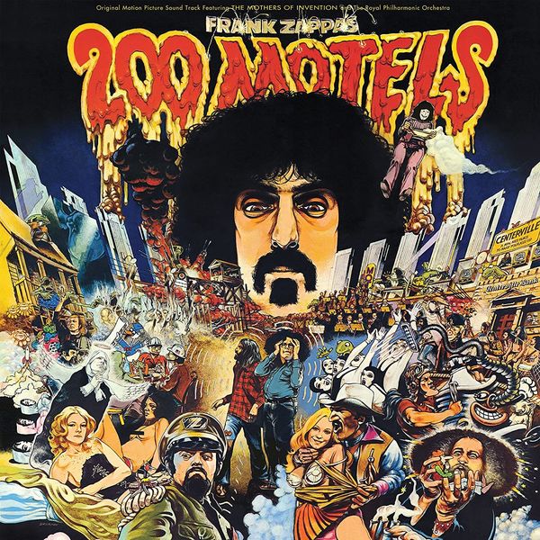 Universal Frank Zappa 200 Motels Original Motion Picture Soundtrack 