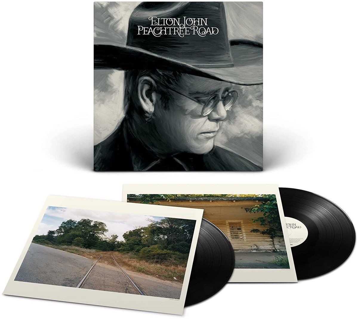 Disques vinyle Pop Rock Universal Elton John - Peachtree Road