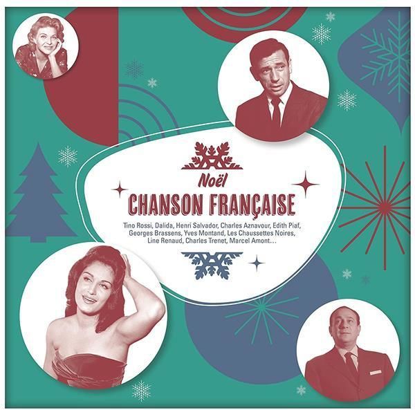 Universal Noël - Chanson Française (1 LP) - Disques vinyle Pop Rock