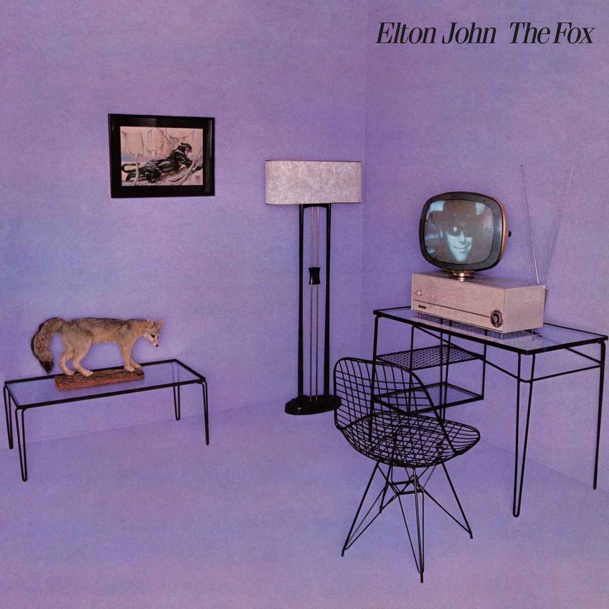 Disques vinyle Pop Rock Universal Elton John - The Fox Édition limitée