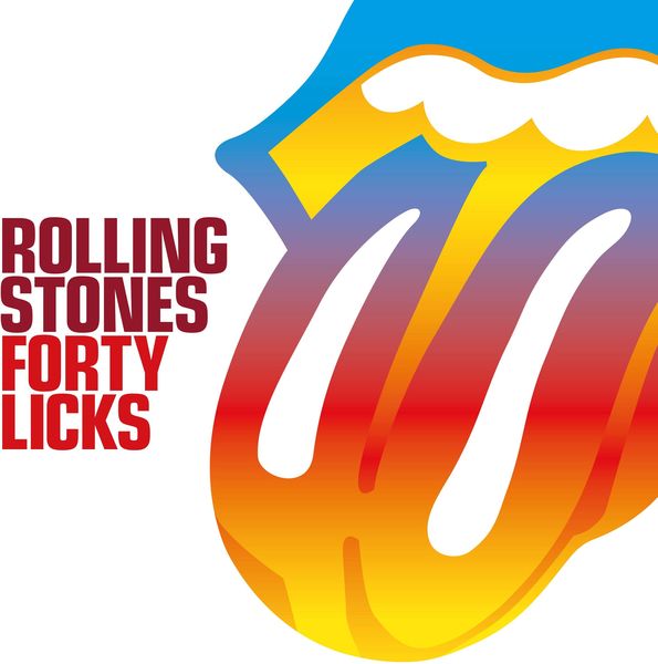 Universal The Rolling Stones Forty Licks Édition Limitée 0140