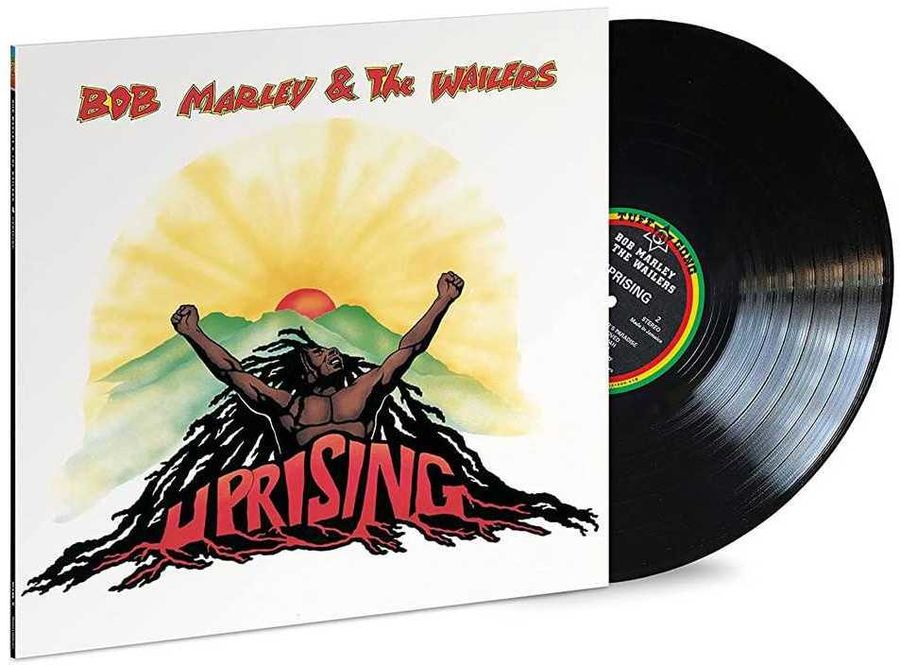 Disques vinyle Funk Soul Universal Bob Marley - Uprising Édition Limitée et Numérotée