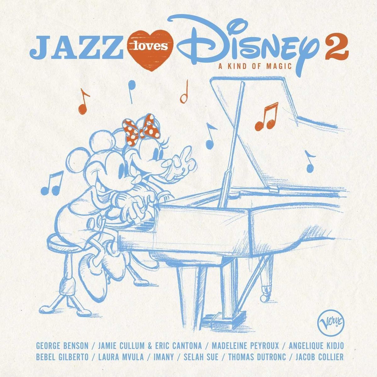 Disques vinyle Jazz Universal Jazz Loves Disney 2 - A Kind Of Magic