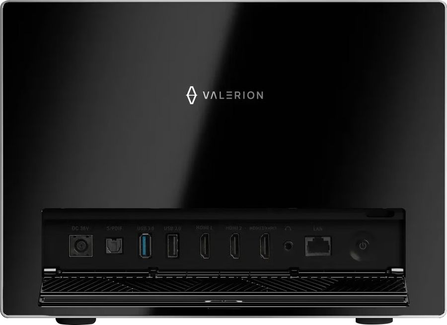 Grâce à ses trois ports HDMI, le vidéoprojecteur 4K UHD Valerion VisionMaster Max peut connecter plusieurs sources. Il propose également des sorties eARC et SPDIF pour une connexion facile à un système home-cinéma ou une barre de son.