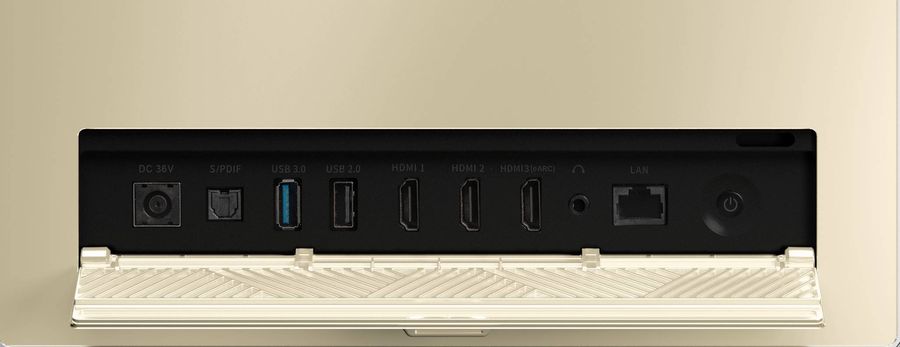 Connectique Valerion VisionMaster Pro