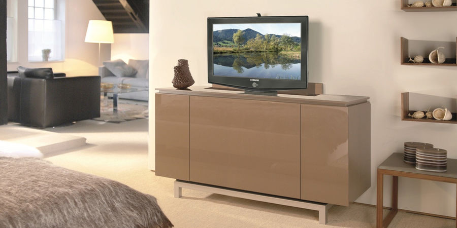 Support tv motorisé Venset TS-1000-C : mise en situation