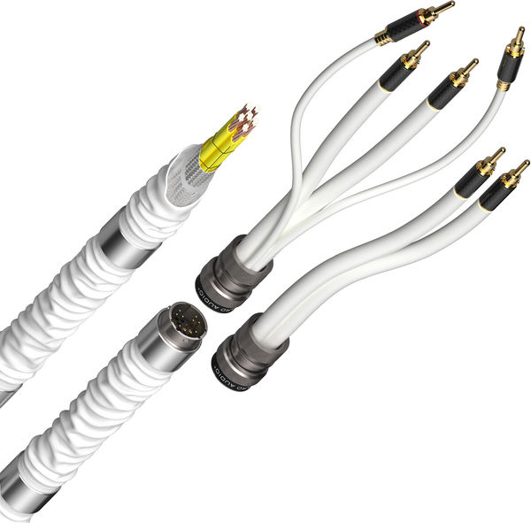 Viard Audio Platinum HD HP (2 x 3 m) Câbles d'enceintes prémontés