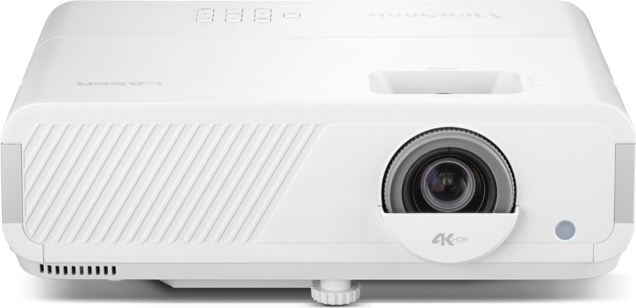 Vidéoprojecteur ViewSonic LX720-4K 4K HDR avec source laser et image jusqu’à 300 pouces.